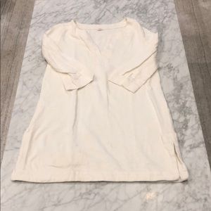 Cotton beach cover up